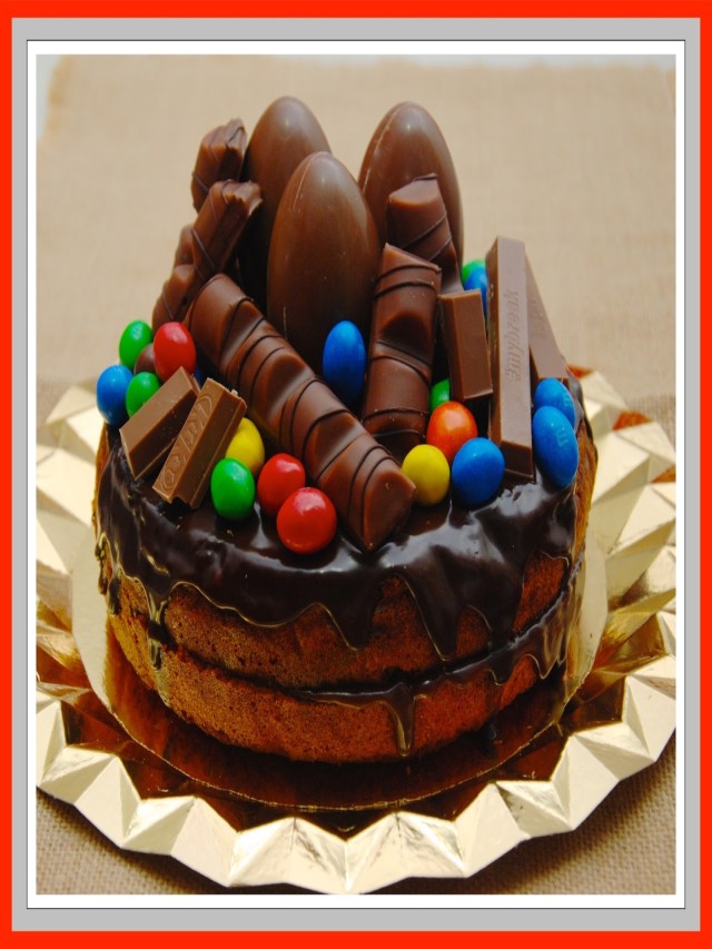 Lista 90+ Foto pasteles decorados con dulces y chocolates El último