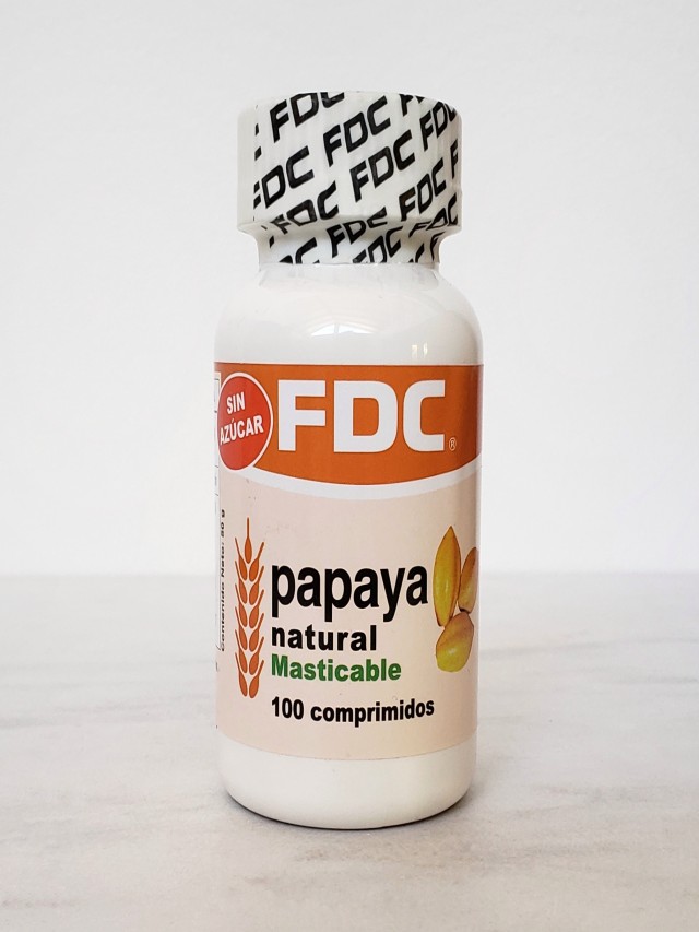 Lista 95+ Foto pastillas de papaya para bajar de peso Cena hermosa