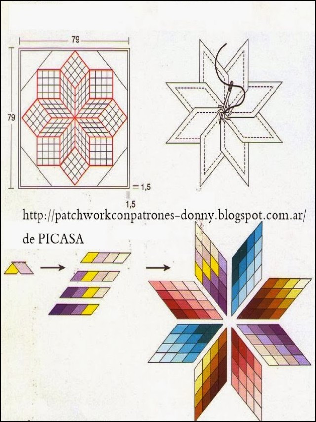 Lista 96+ Imagen patrones dibujos de patchwork para imprimir Mirada tensa