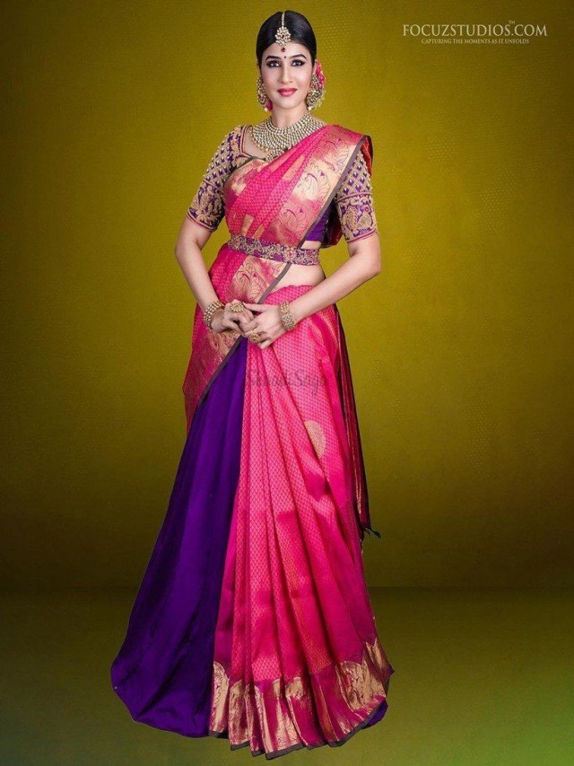 Lista 100+ Imagen pattu saree draping in different styles Mirada tensa