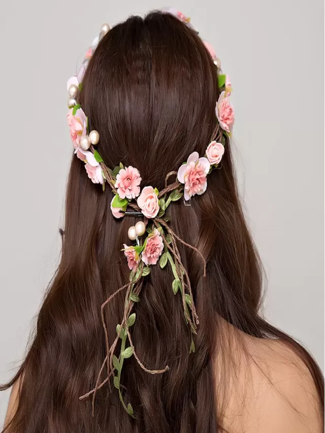 Lista 92+ Foto peinados coronas de flores para la cabeza Alta definición completa, 2k, 4k