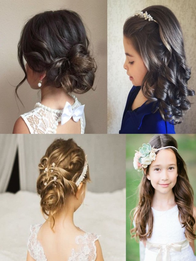 Álbumes 100+ Foto peinados de niñas para una boda Lleno
