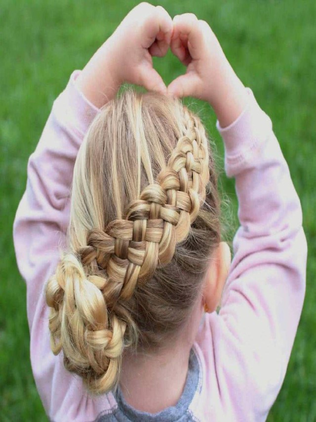 Sintético 102+ Foto peinados de niñas peinados de niñas Cena hermosa