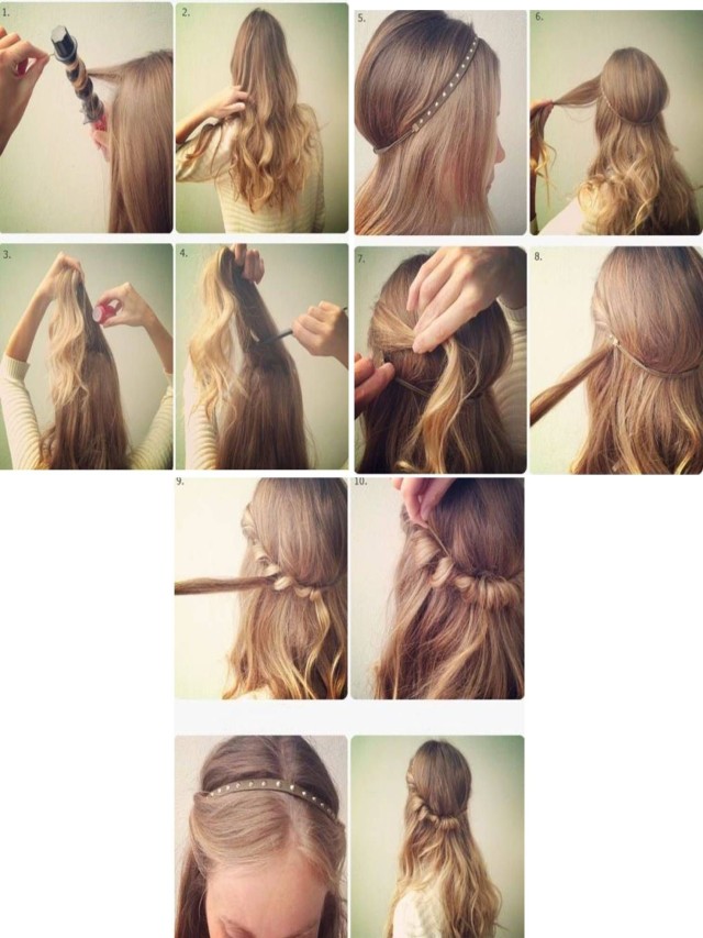 Álbumes 94+ Foto peinados faciles paso a paso para cabello largo El último