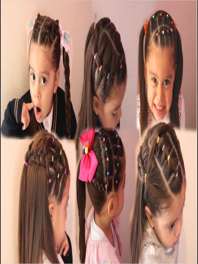 Álbumes 95+ Imagen peinados para niñas para ir al colegio Mirada tensa