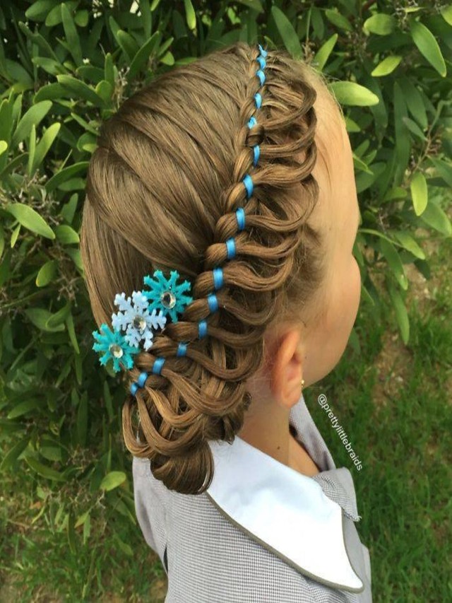 Lista 105+ Imagen peinados para niñas con cabello largo con trenzas Cena hermosa