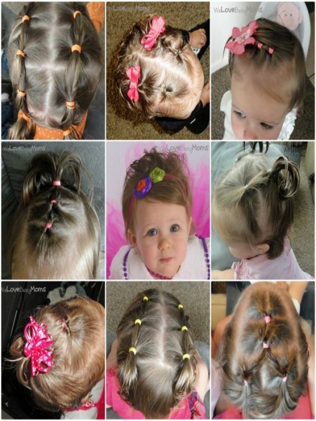 Arriba 98+ Foto peinados para bebes con poco pelo paso a paso Cena hermosa