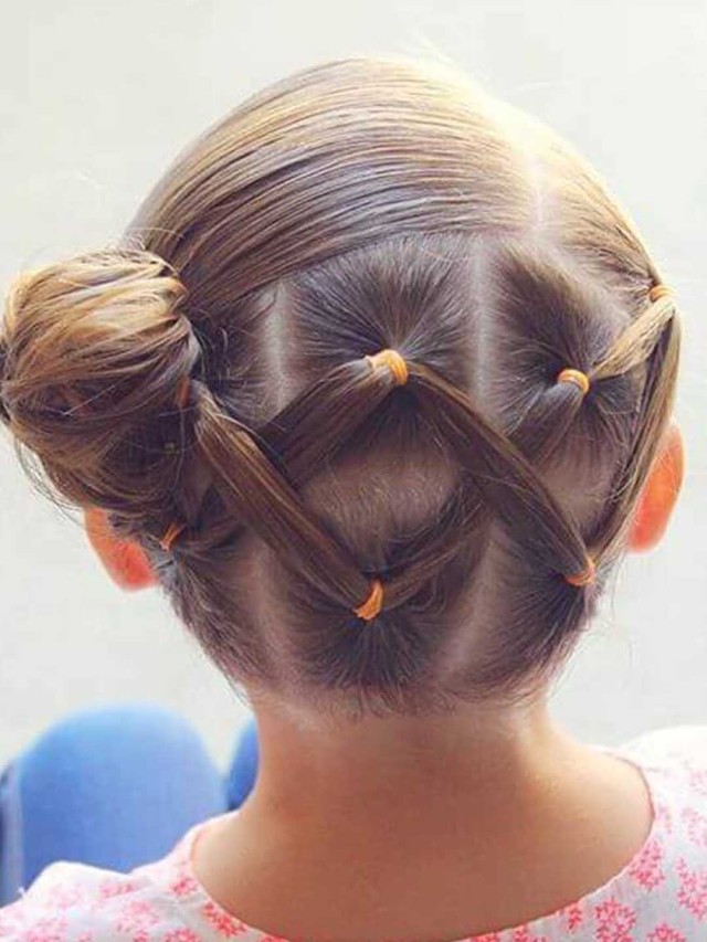 Sintético 94+ Foto peinados para niñas fáciles y bonitos con trenzas El último