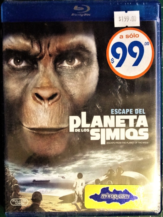 Arriba 92+ Foto películas de el planeta de los simios serie cinematográfica Actualizar