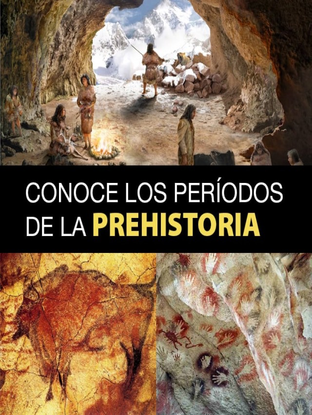 Lista 96+ Foto periodo que marca el inicio de la prehistoria Lleno