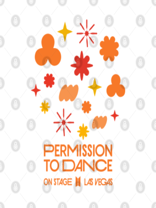 Lista 105+ Foto permission to dance on stage logo Actualizar