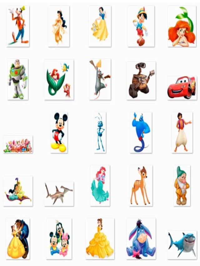 Lista 104+ Imagen personajes de disney que empiezan por n Lleno