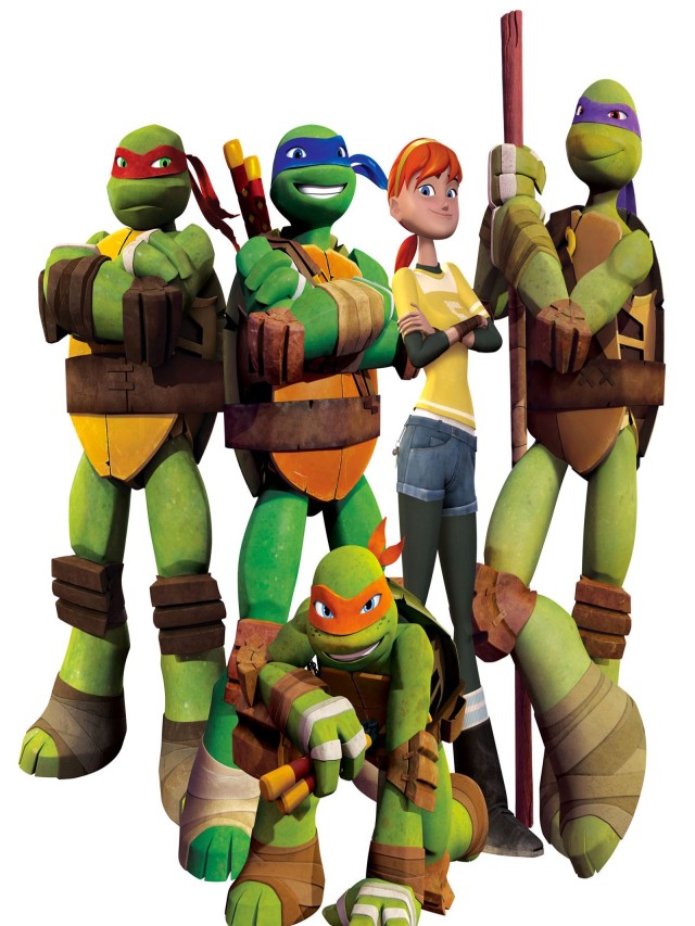 Lista 105+ Foto personajes de las tortugas ninja (serie de televisión) Mirada tensa