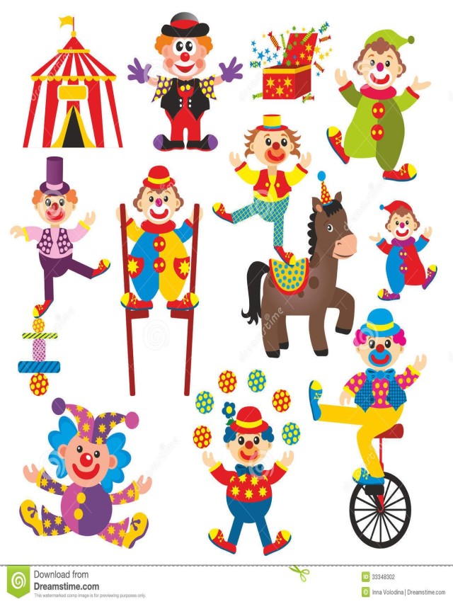 Arriba 92+ Foto personajes de un circo para niños Actualizar