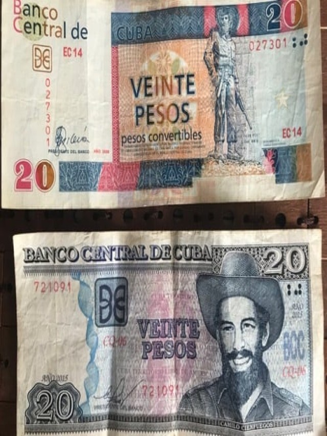 Lista 100+ Foto peso cubano convertible a peso mexicano Lleno