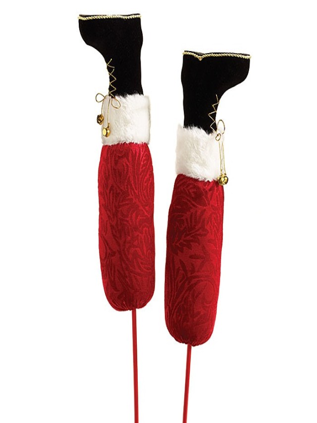 Álbumes 98+ Foto piernas de santa claus para arbol de navidad Actualizar
