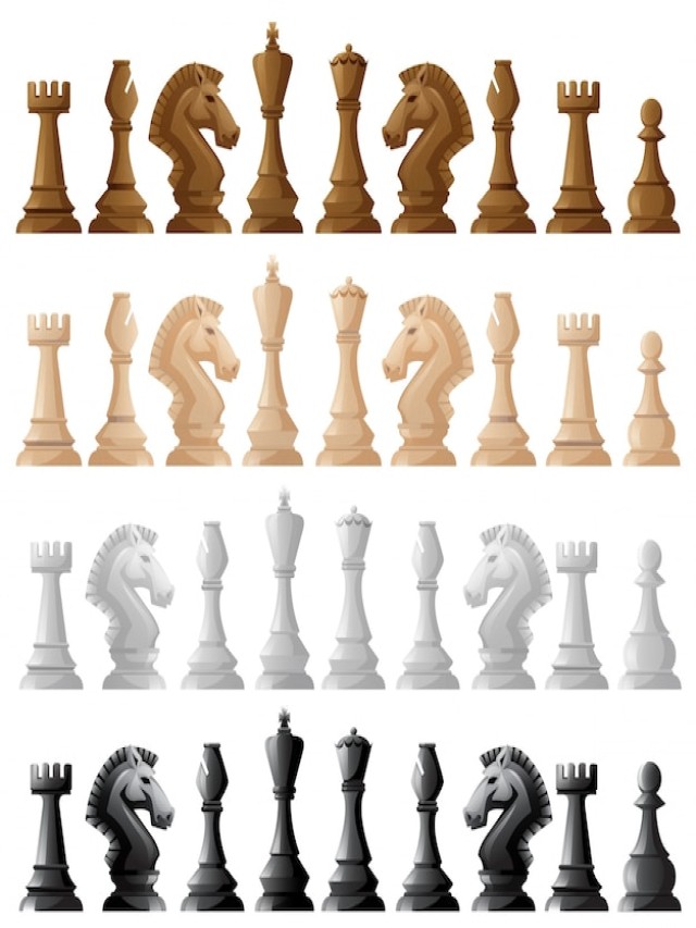 Lista 90+ Imagen piezas de ajedrez para imprimir gratis Mirada tensa
