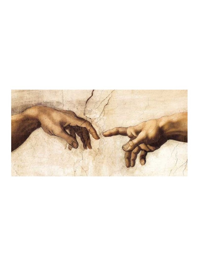 Sintético 90+ Foto pintura de la mano de dios y el hombre Actualizar