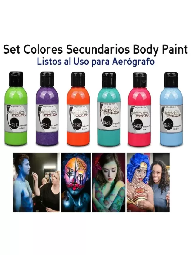 Lista 97+ Foto pintura para body paint a base de agua Lleno