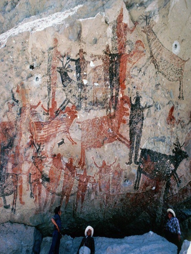 Álbumes 101+ Foto pinturas rupestres de la sierra de san francisco El último