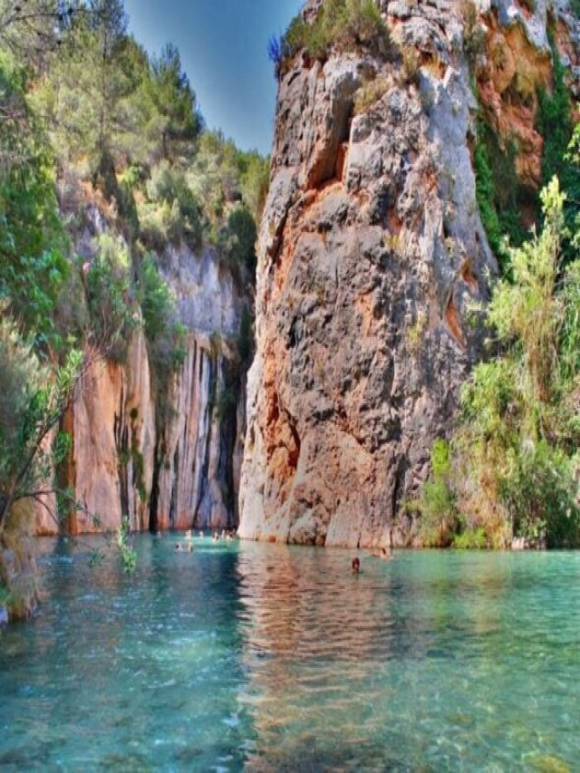 Sintético 92+ Foto piscinas naturales de fuente de los baños de montanejo El último