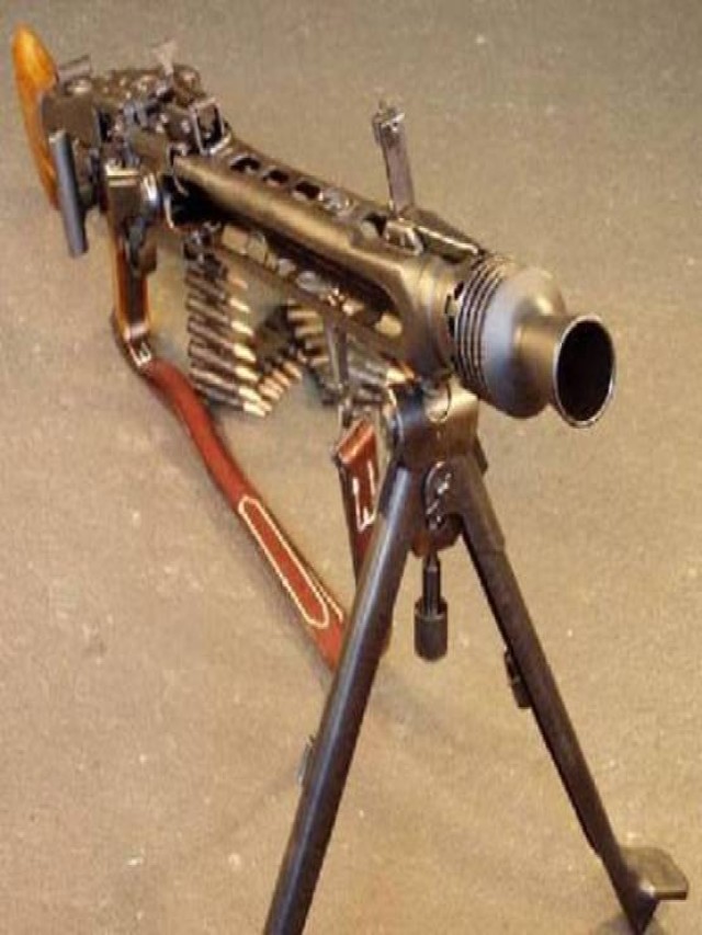 Lista 105+ Foto pistola de la segunda guerra mundial Cena hermosa