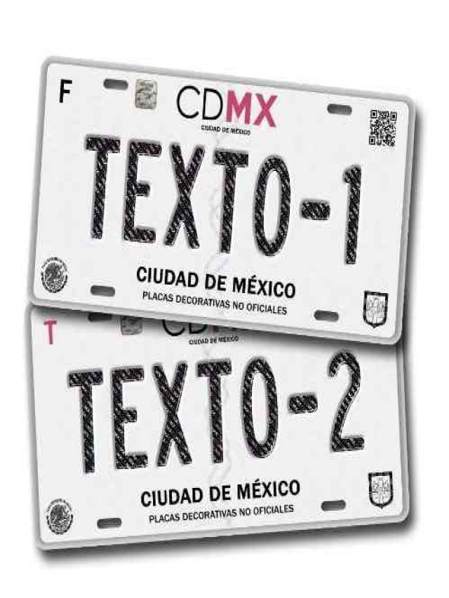 Lista 95+ Foto placas de todos los estados de mexico 2020 Lleno