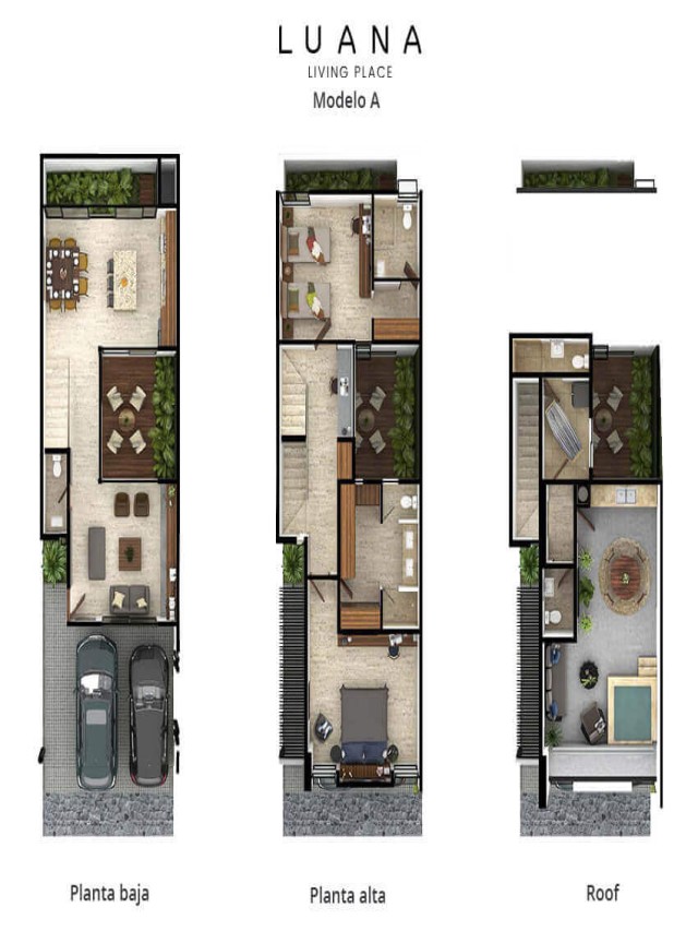 Sintético 90+ Foto planos de casas de 6 metros de frente por 20 de fondo pdf Cena hermosa