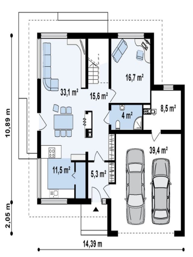 Lista 96+ Foto planos de casas de dos pisos con medidas en 3d Actualizar