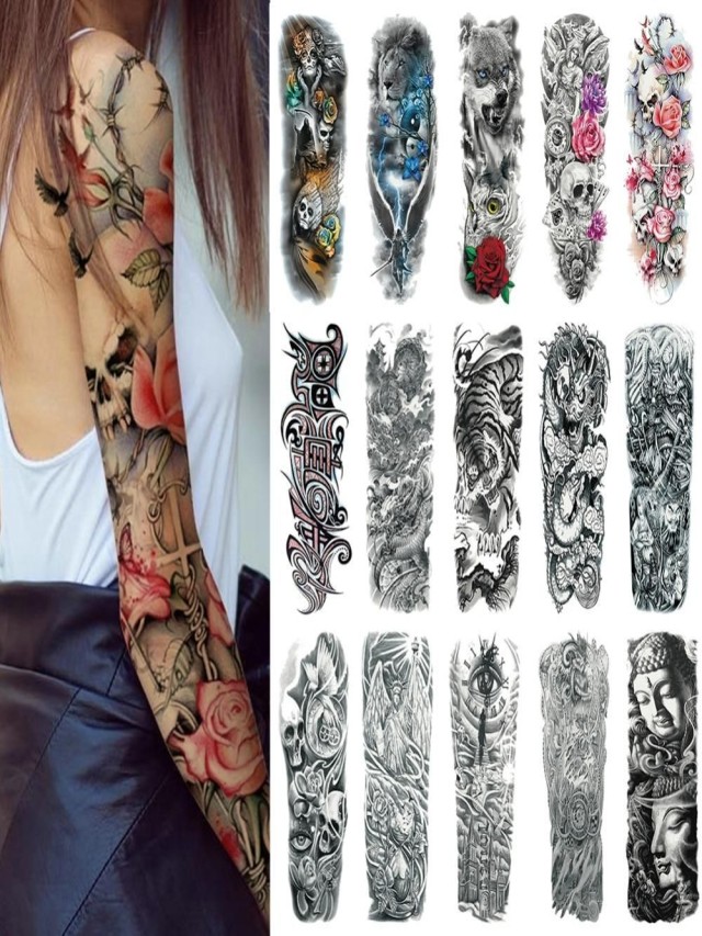 Lista 103+ Foto plantillas de tatuajes para mujeres en el brazo El último
