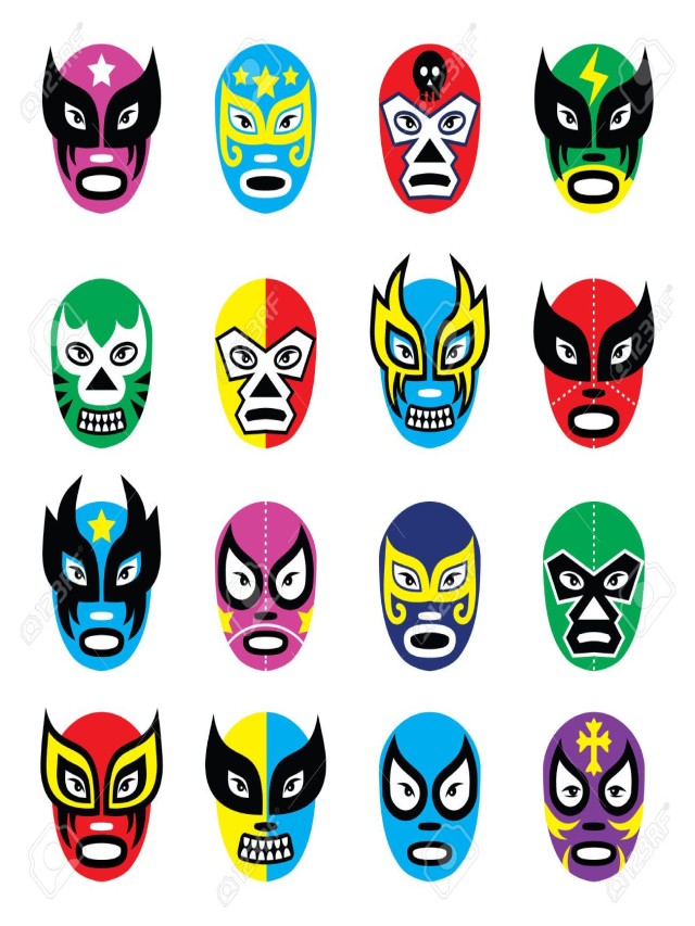 Álbumes 98+ Foto plantillas para mascaras de lucha libre Alta definición completa, 2k, 4k