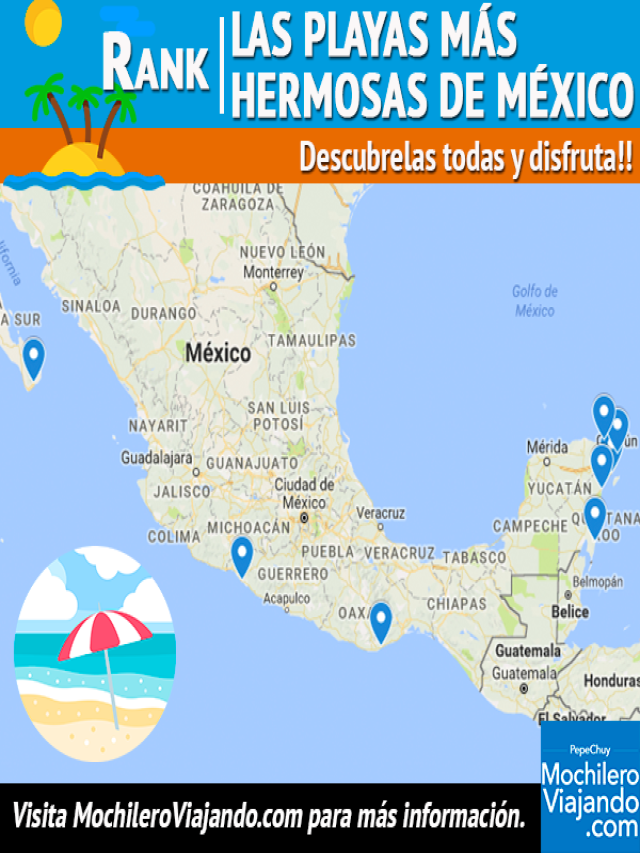 Lista 93+ Foto playas de mexico en el pacifico El último