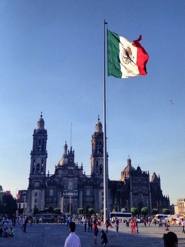 Lista 99+ Foto plaza de la constitucion ciudad de méxico fotos El último