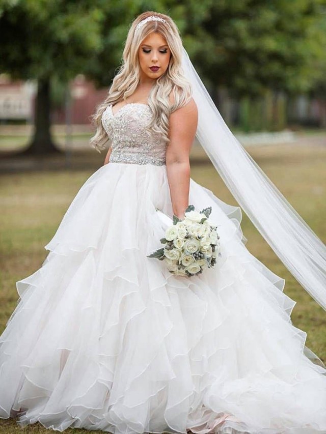 Arriba 99+ Imagen plus size wedding dresses in san antonio Actualizar