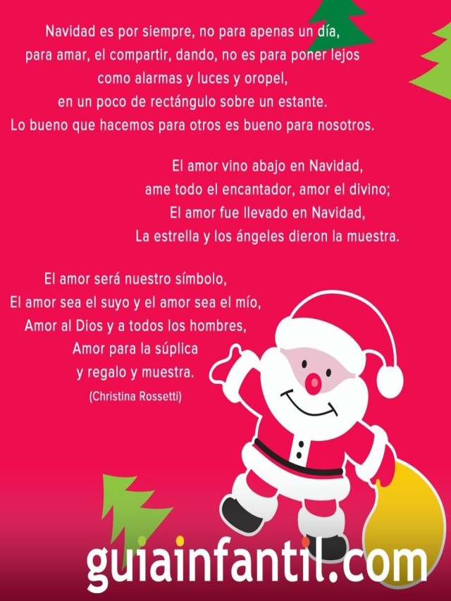 Álbumes 91+ Foto poemas de navidad cortos que rimen para niños Cena hermosa