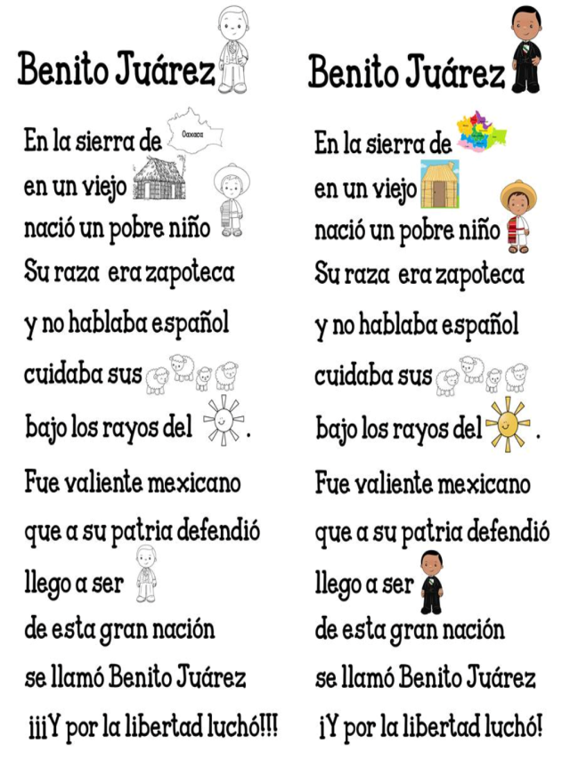 Lista 93+ Foto poesia corta de la revolucion mexicana para preescolar Mirada tensa