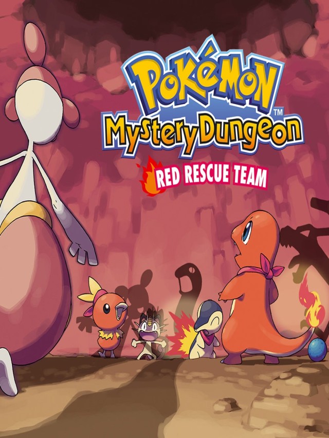 Lista 99+ Foto pokemon mystery dungeon red rescue team Lleno