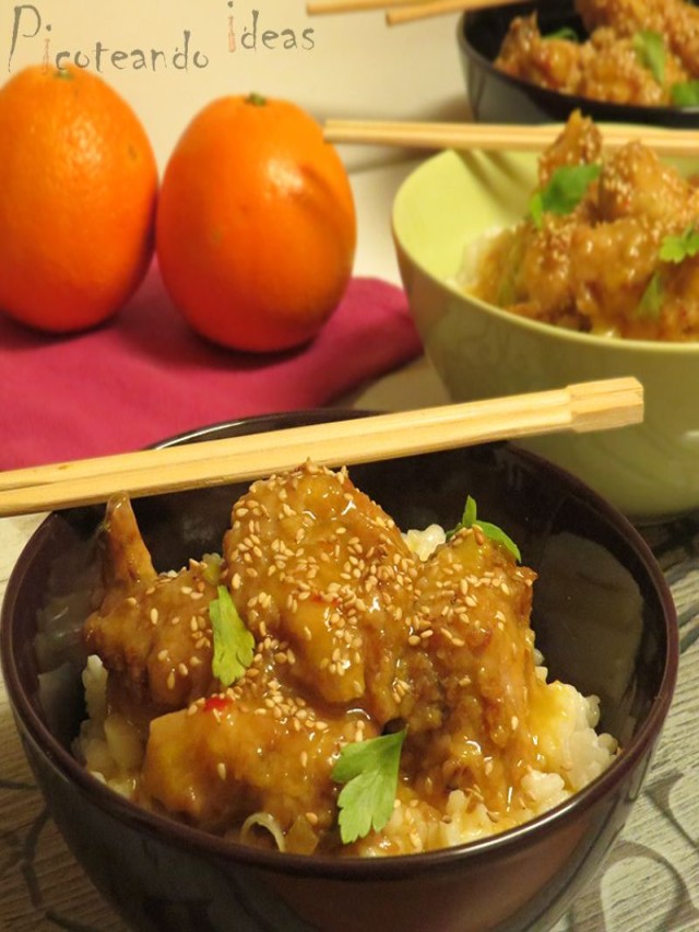 Lista 95+ Foto pollo a la naranja chino con verduras Actualizar