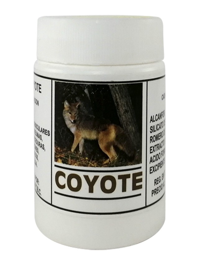 Arriba 96+ Foto pomada de coyote para que sirve Lleno