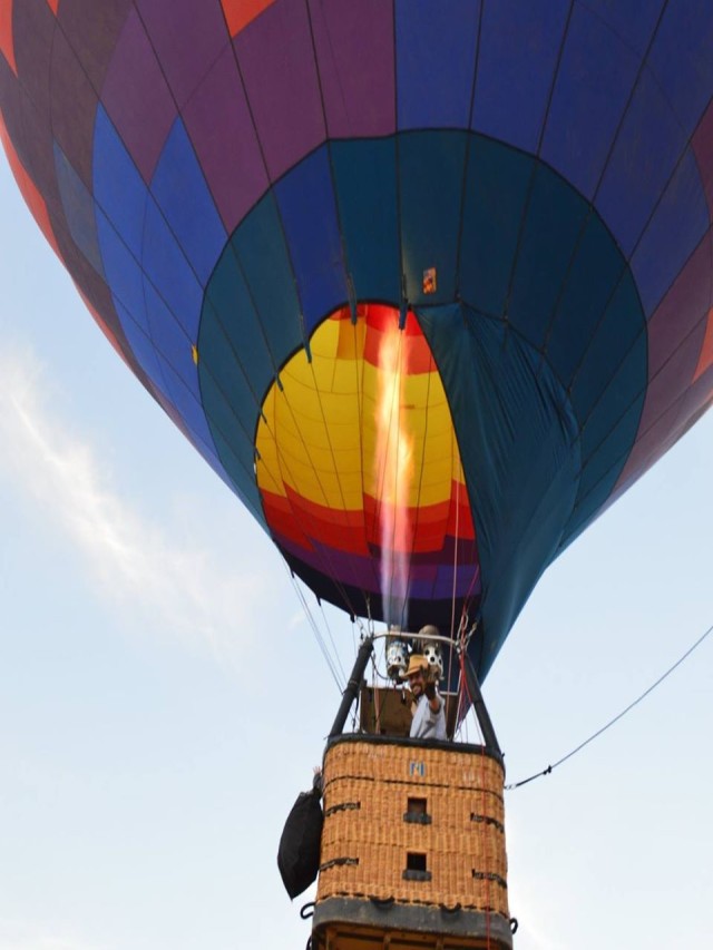 Lista 92+ Foto por que un globo aerostatico se sostiene en el aire Actualizar