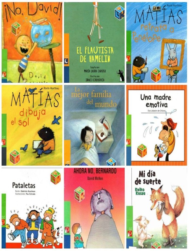 Álbumes 96+ Foto portadas de libros para niños de primaria Actualizar