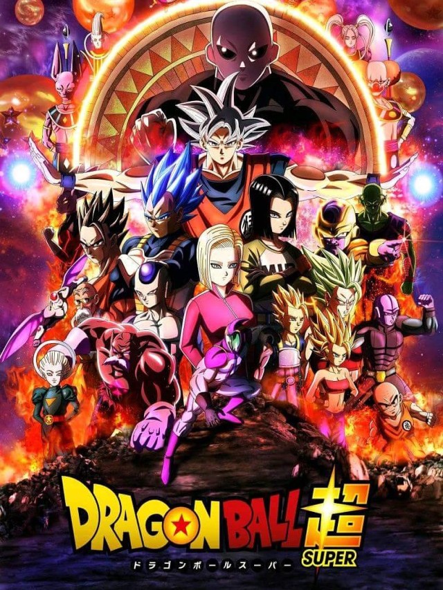 Sintético 102+ Foto poster de dragon ball super hero Mirada tensa