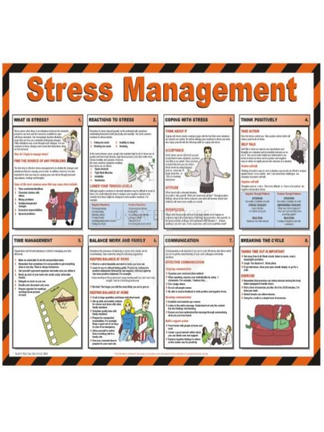 Em geral 97+ Imagen poster making stress management poster drawing El último