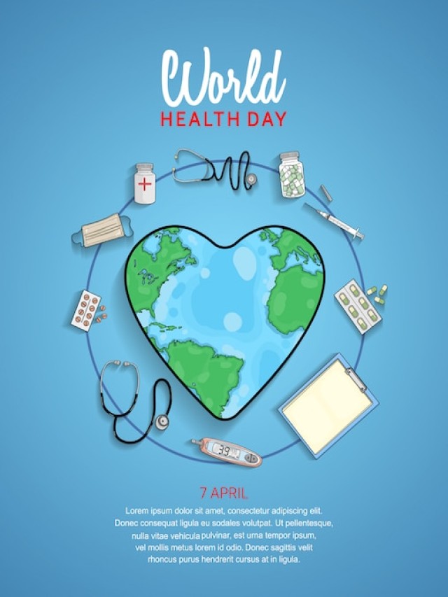 Lista 94+ Imagen poster making on world health day Actualizar