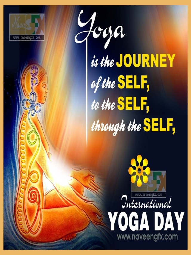 Álbumes 100+ Imagen poster on yoga day with slogan in english Actualizar