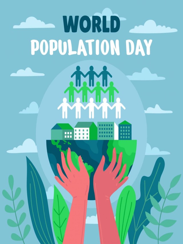 Lista 96+ Imagen poster slogan on world population day Actualizar