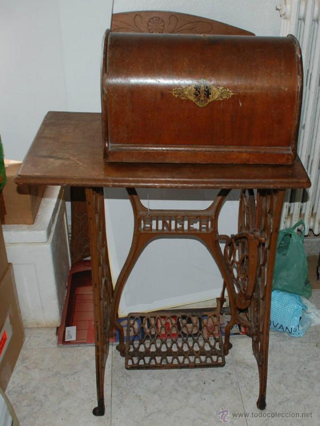 Arriba 105+ Foto precio de máquina de coser singer antigua a pedal El último