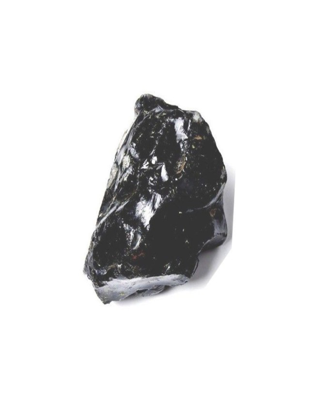 Sintético 90+ Foto precio de piedra obsidiana en bruto Lleno