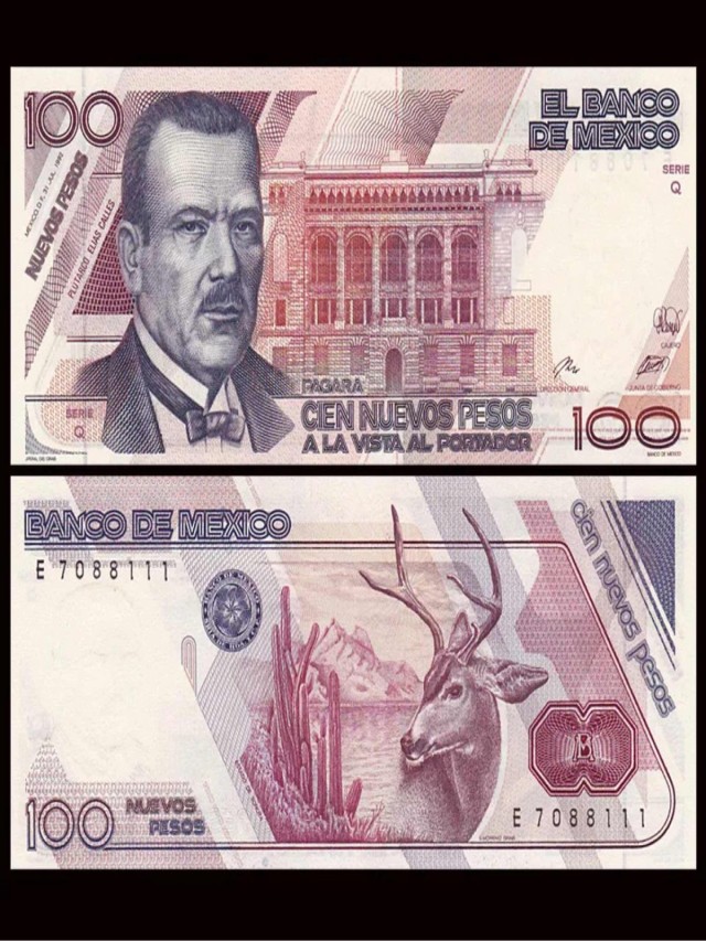 Lista 99+ Foto precio del billete de 100 pesos nuevo Mirada tensa