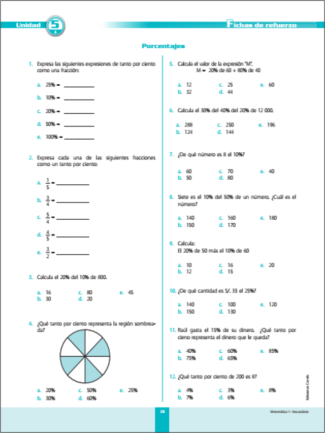 Lista 94+ Foto problemas de matematicas para sexto de primaria para resolver Mirada tensa